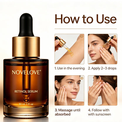 NOVELOVE® Retinol Serum