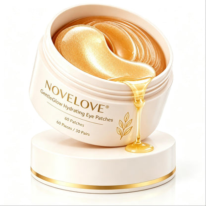 NOVELOVE® GentleGlow Hydrating Eye Patches