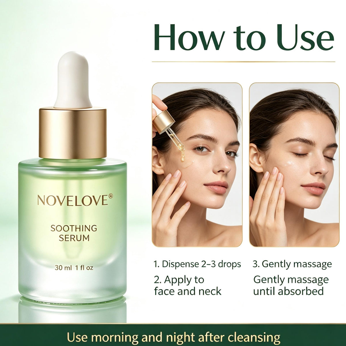 NOVELOVE® Soothing Serum