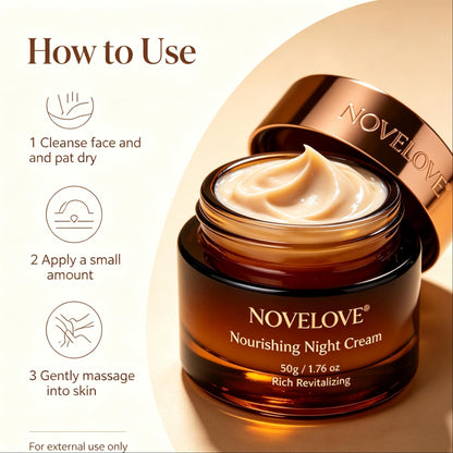 NOVELOVE® Nourishing Night Cream