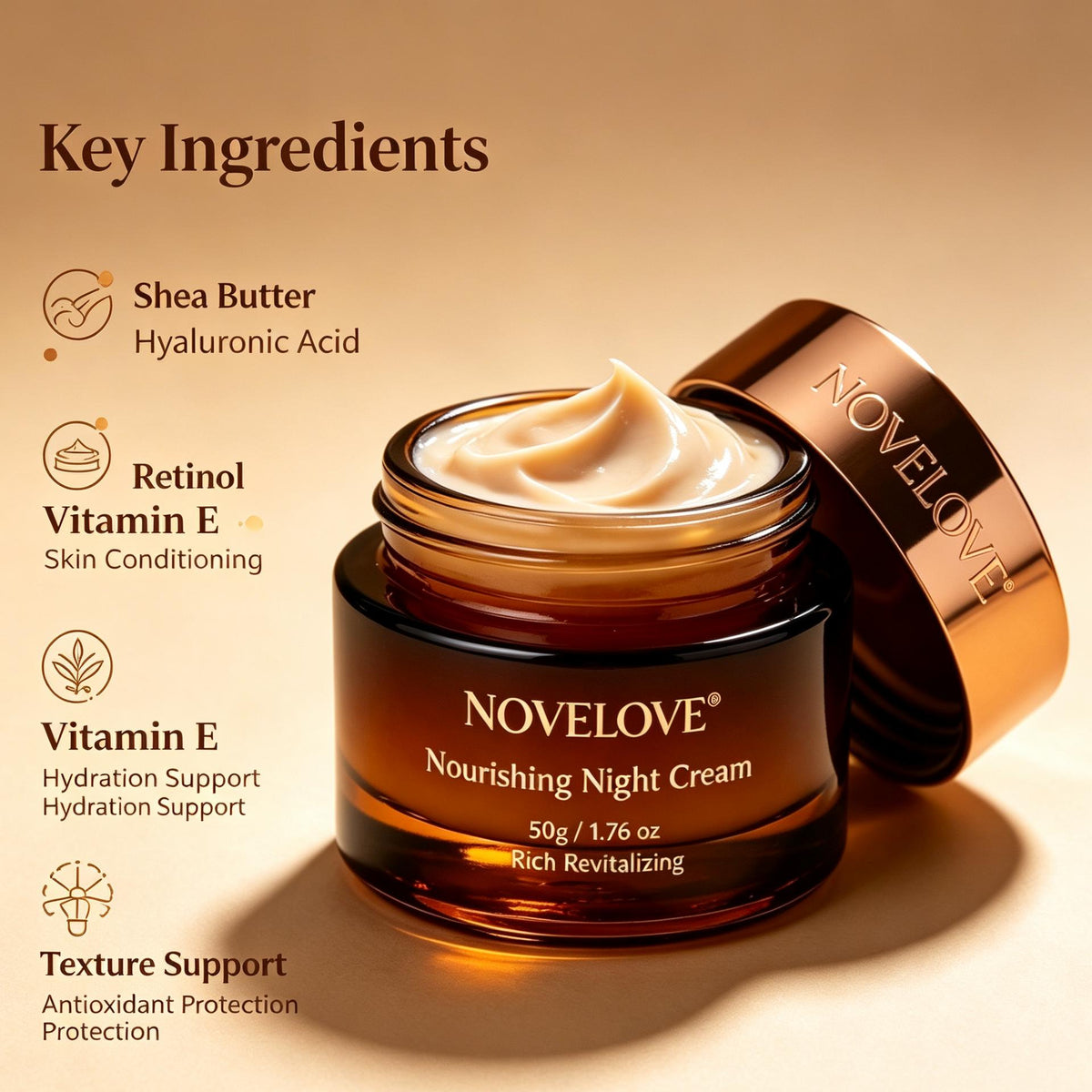 NOVELOVE® Nourishing Night Cream