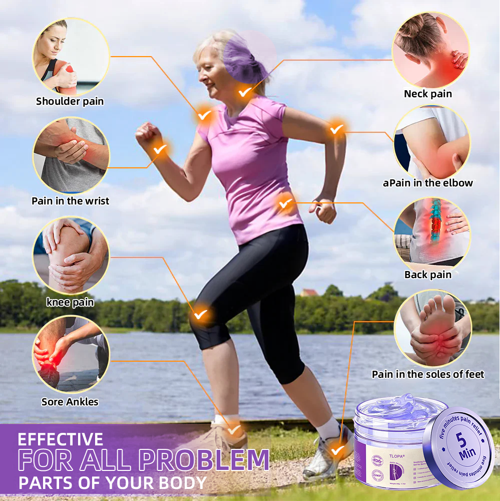 2 Jars-nitial relief & Immediate pain relief