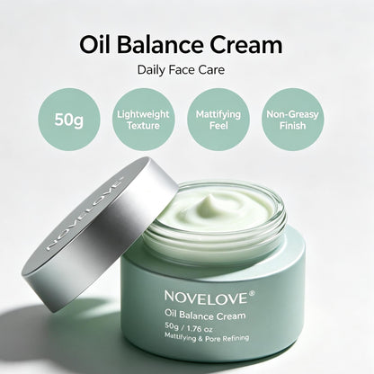 NOVELOVE® Oil Balance Cream