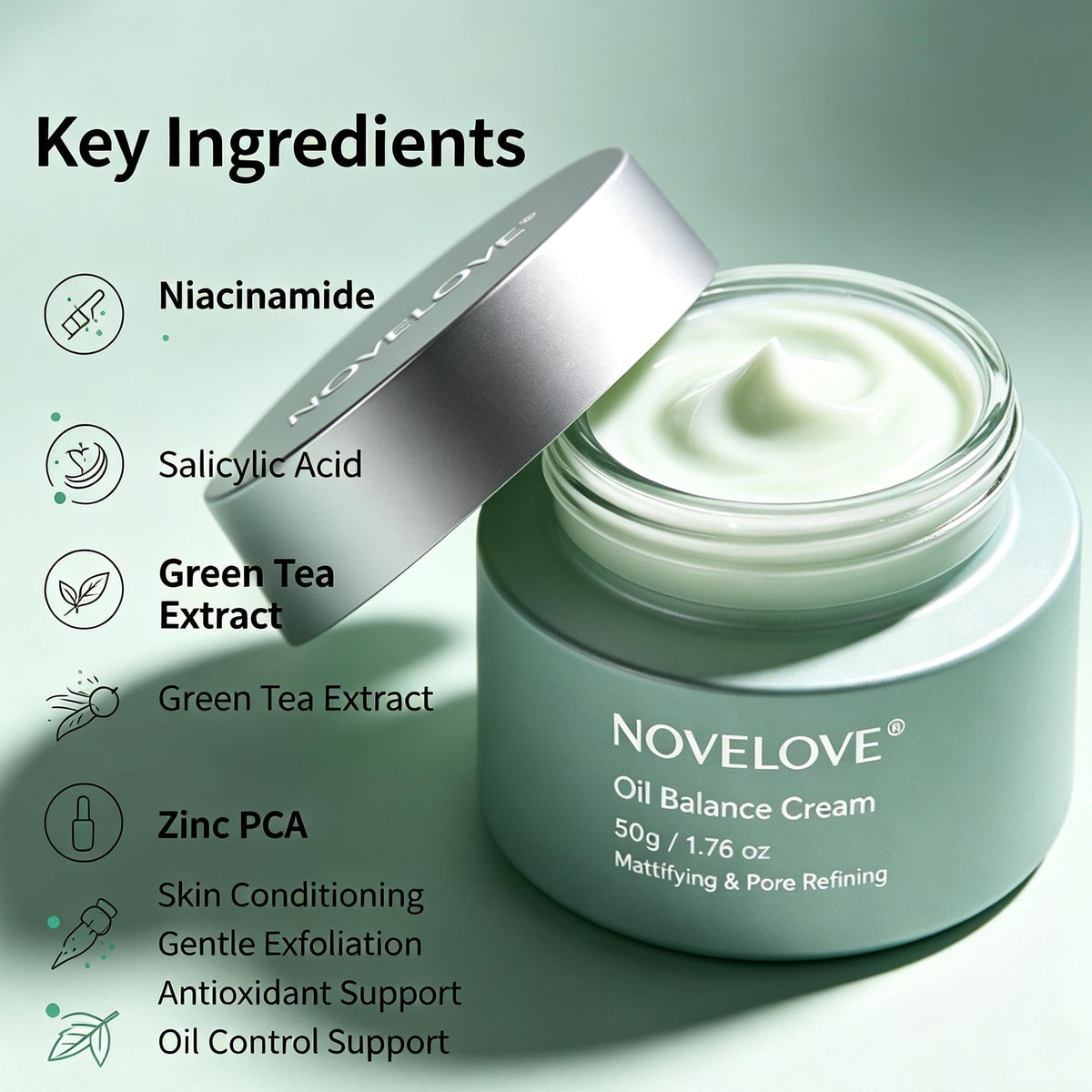 NOVELOVE® Oil Balance Cream