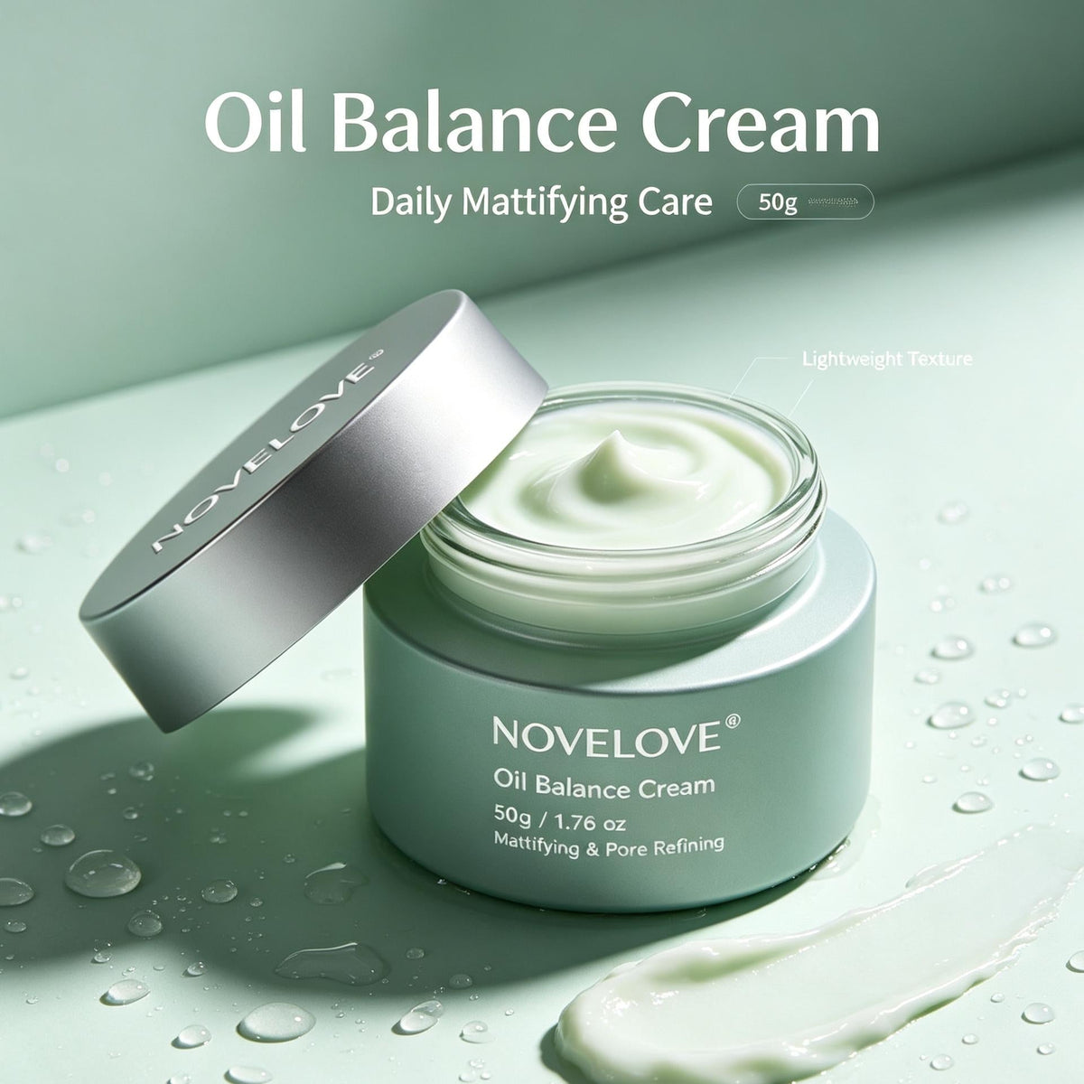 NOVELOVE® Oil Balance Cream