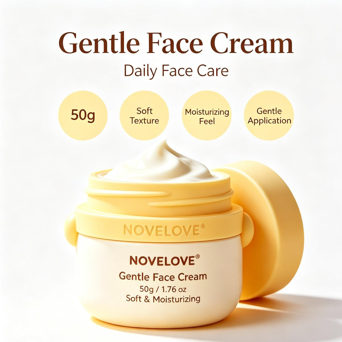 NOVELOVE® Gentle Face Cream