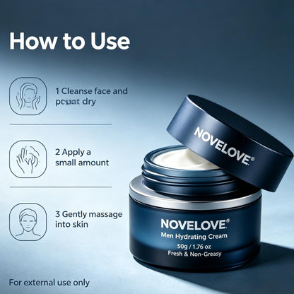 NOVELOVE® Men Hydrating Crea