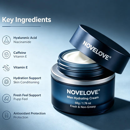 NOVELOVE® Men Hydrating Crea