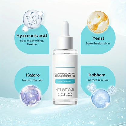 Hyaluronic Acid Serum,Rich In Hydrolyzed Sodium Hyaluronate